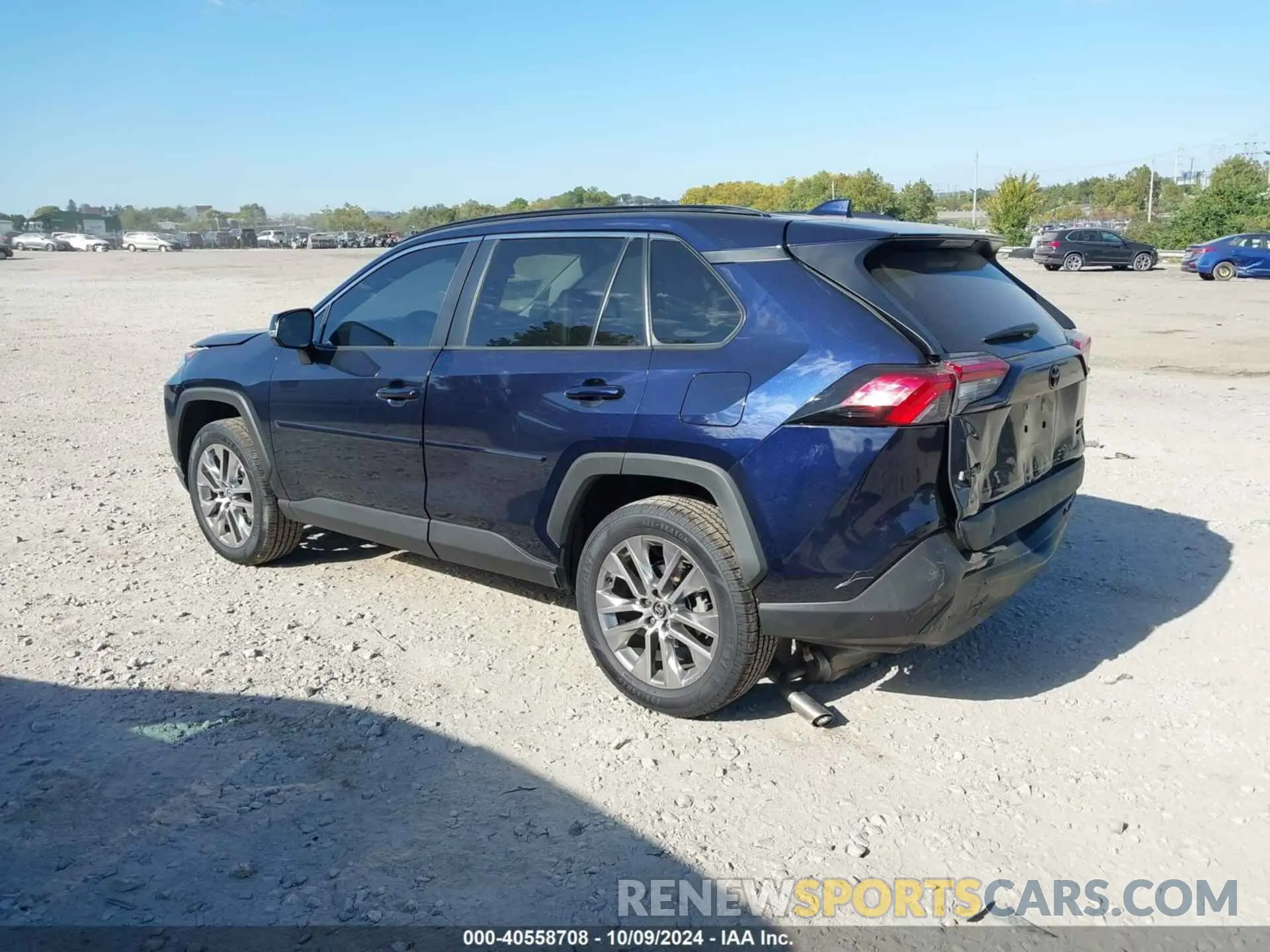 3 Фотография поврежденного автомобиля 2T3A1RFV1LW139644 TOYOTA RAV4 2020