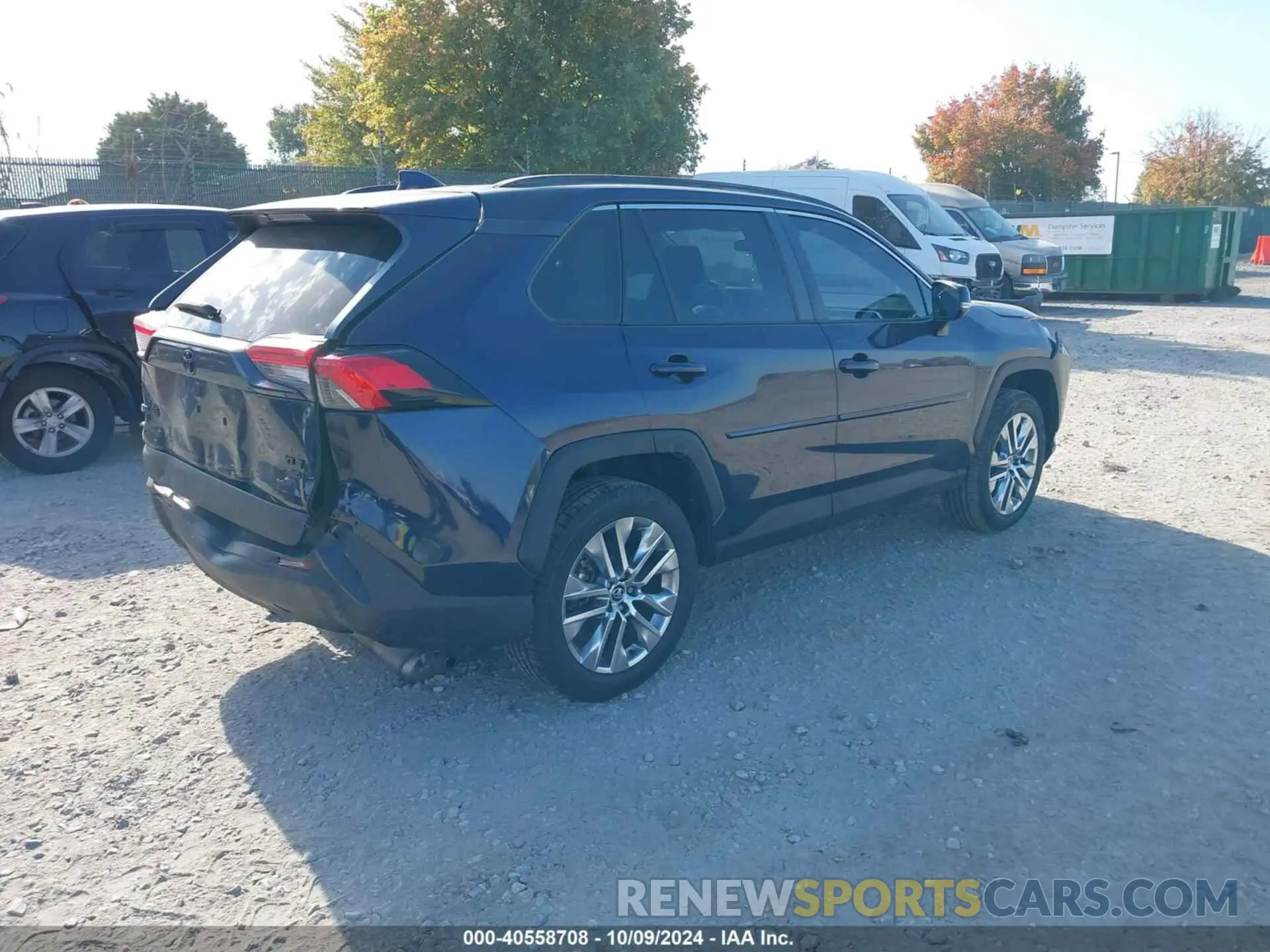 4 Фотография поврежденного автомобиля 2T3A1RFV1LW139644 TOYOTA RAV4 2020