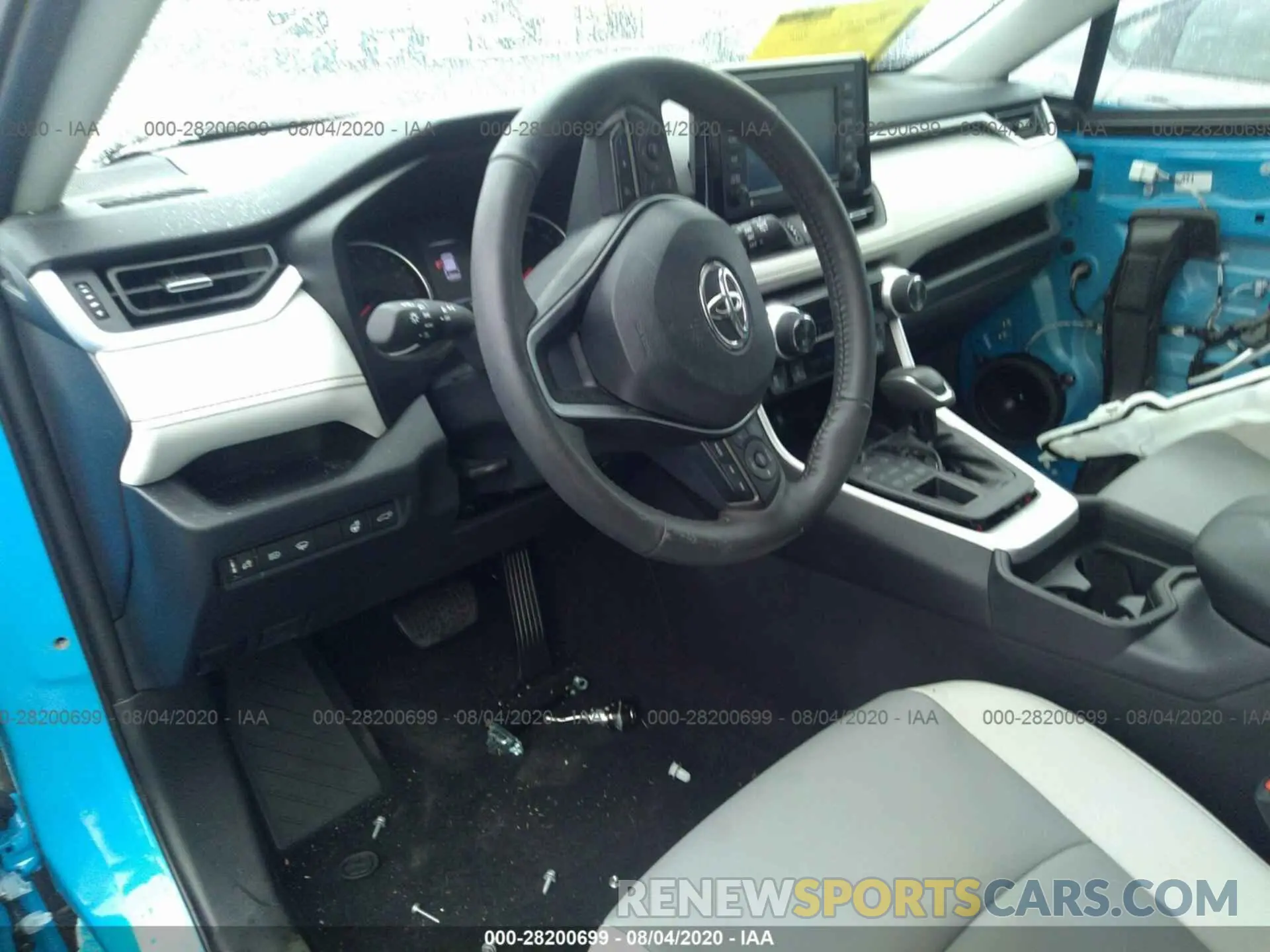 5 Photograph of a damaged car 2T3A1RFV2LC095347 TOYOTA RAV4 2020