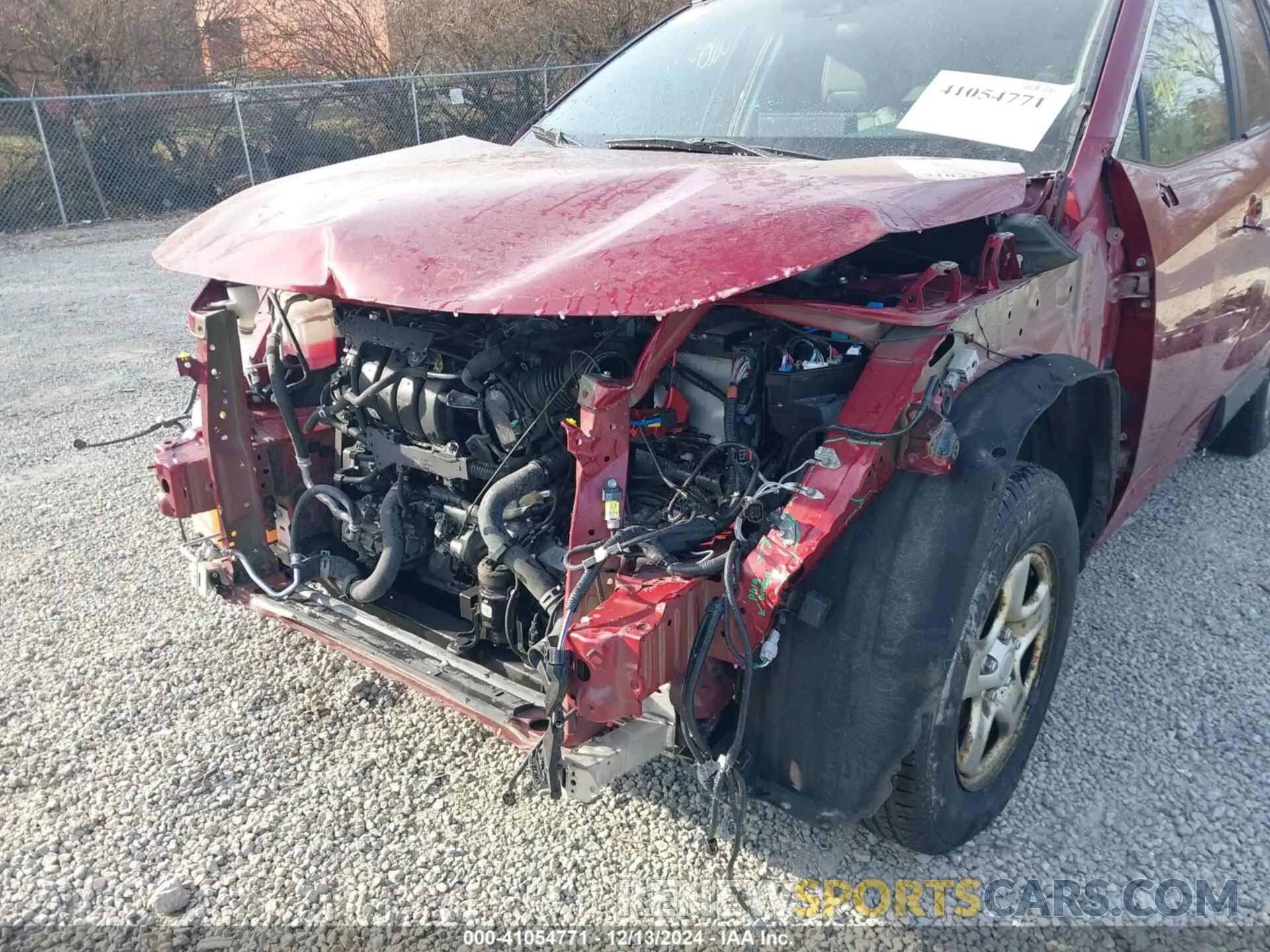 6 Photograph of a damaged car 2T3A1RFV2LC110641 TOYOTA RAV4 2020