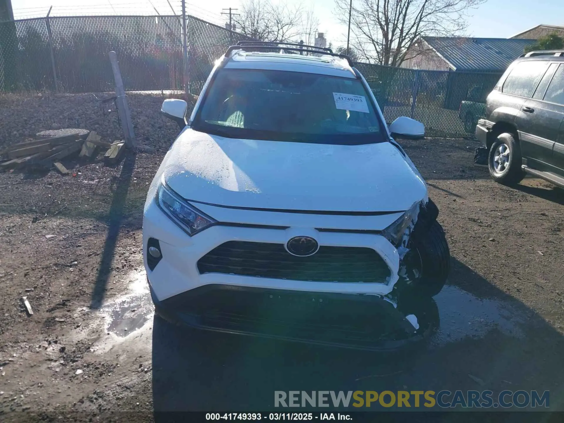 12 Фотография поврежденного автомобиля 2T3A1RFV2LW087540 TOYOTA RAV4 2020