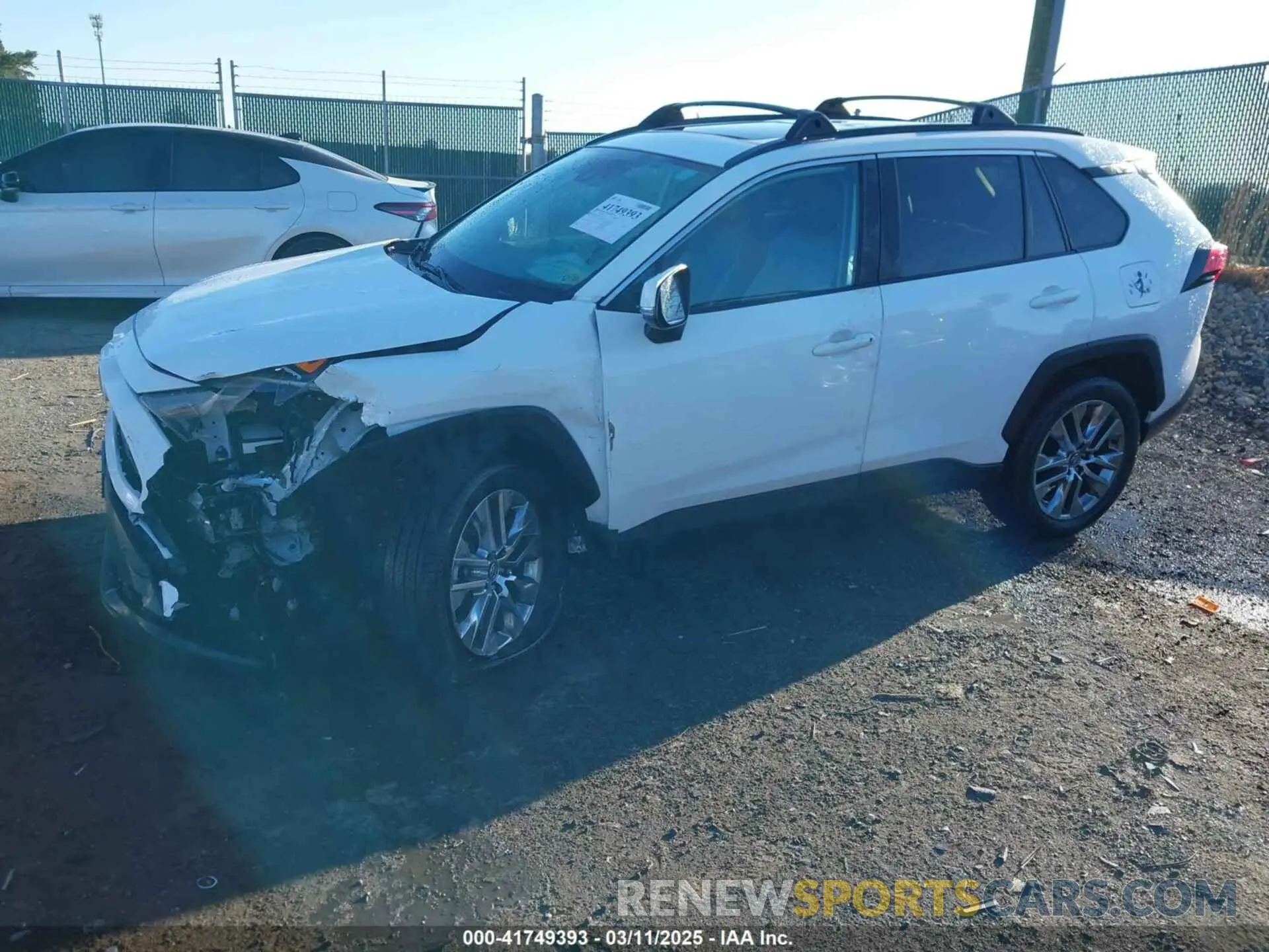 14 Фотография поврежденного автомобиля 2T3A1RFV2LW087540 TOYOTA RAV4 2020