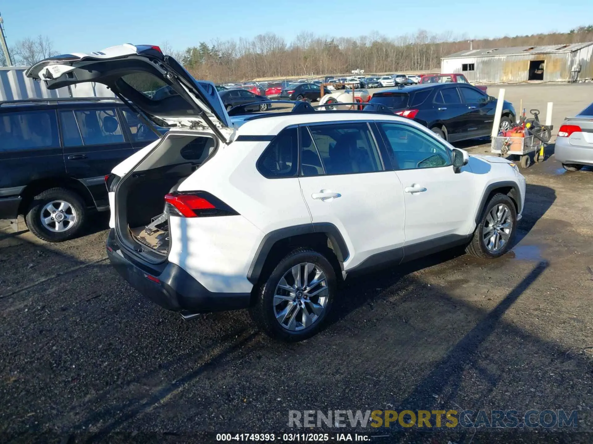 4 Фотография поврежденного автомобиля 2T3A1RFV2LW087540 TOYOTA RAV4 2020