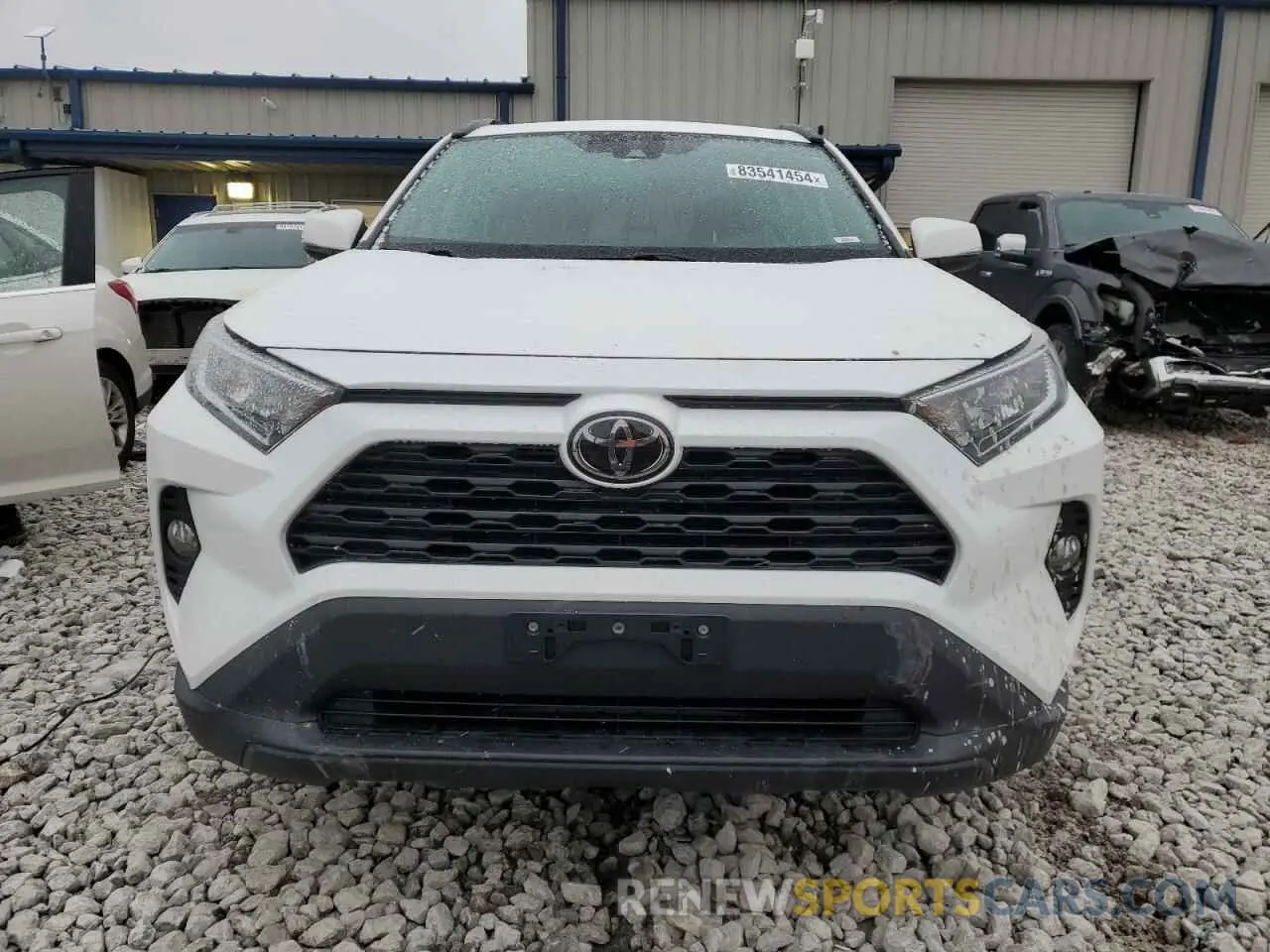 5 Фотография поврежденного автомобиля 2T3A1RFV2LW117233 TOYOTA RAV4 2020