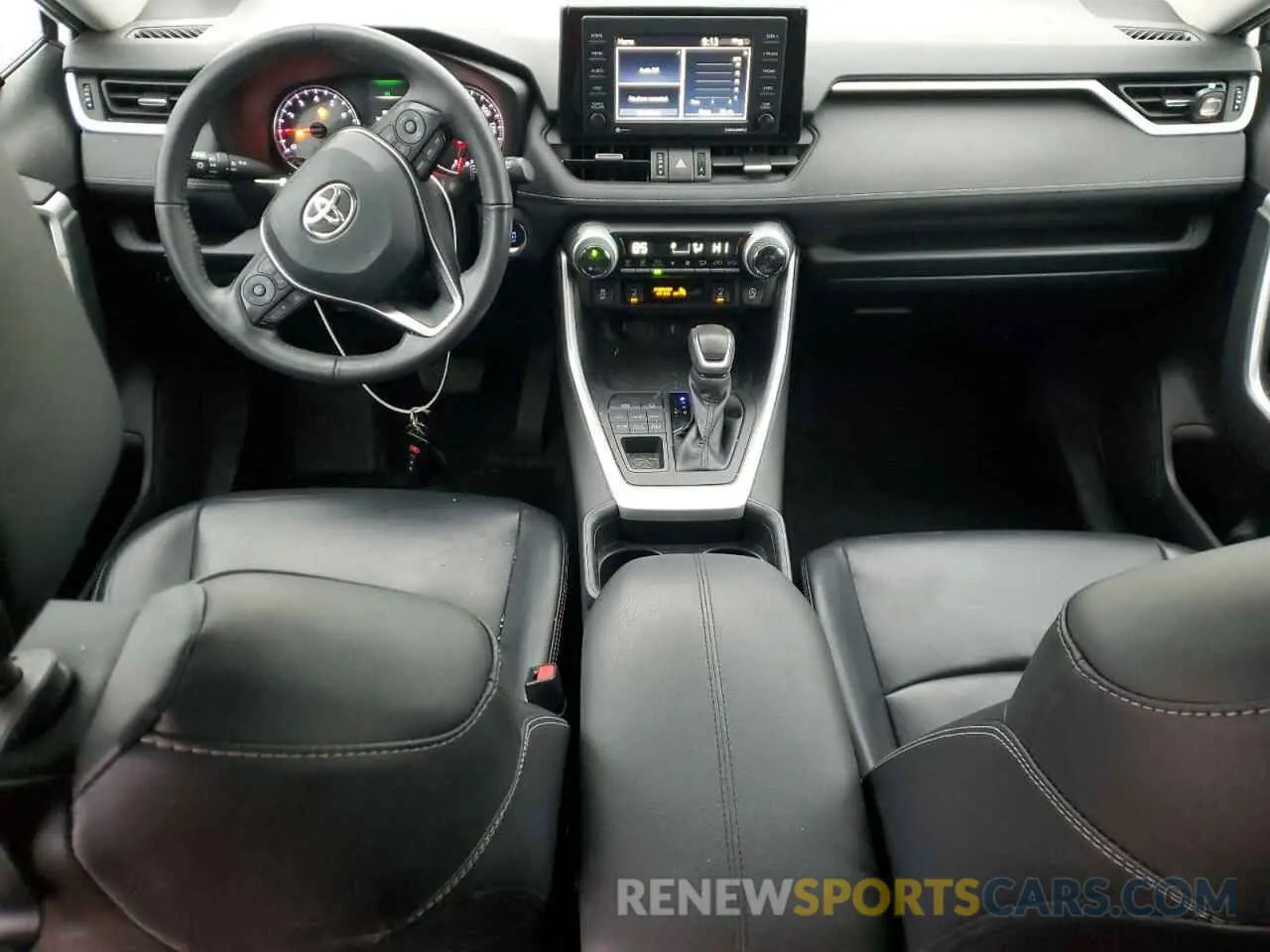 8 Фотография поврежденного автомобиля 2T3A1RFV2LW117233 TOYOTA RAV4 2020