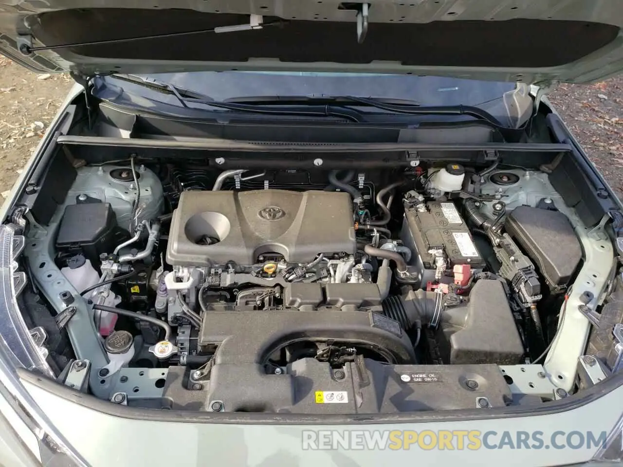 7 Фотография поврежденного автомобиля 2T3A1RFV2LW138499 TOYOTA RAV4 2020