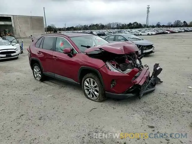 11 Фотография поврежденного автомобиля 2T3A1RFV3LC123124 TOYOTA RAV4 2020
