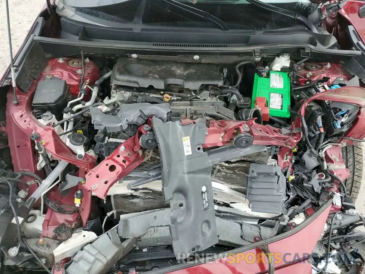 13 Фотография поврежденного автомобиля 2T3A1RFV3LC123124 TOYOTA RAV4 2020