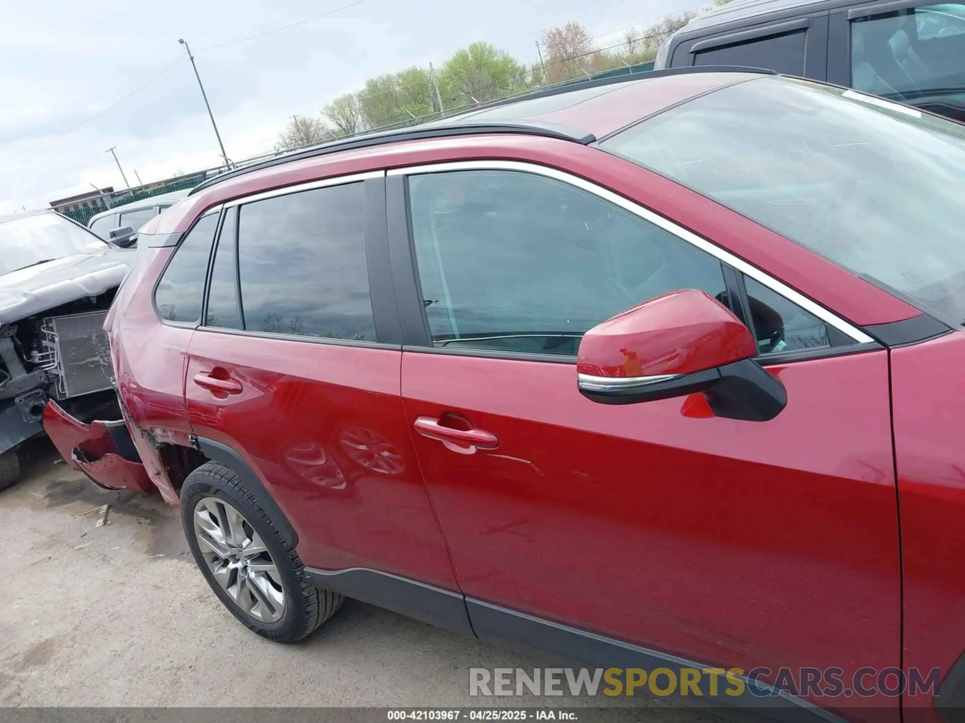 14 Фотография поврежденного автомобиля 2T3A1RFV3LW135997 TOYOTA RAV4 2020