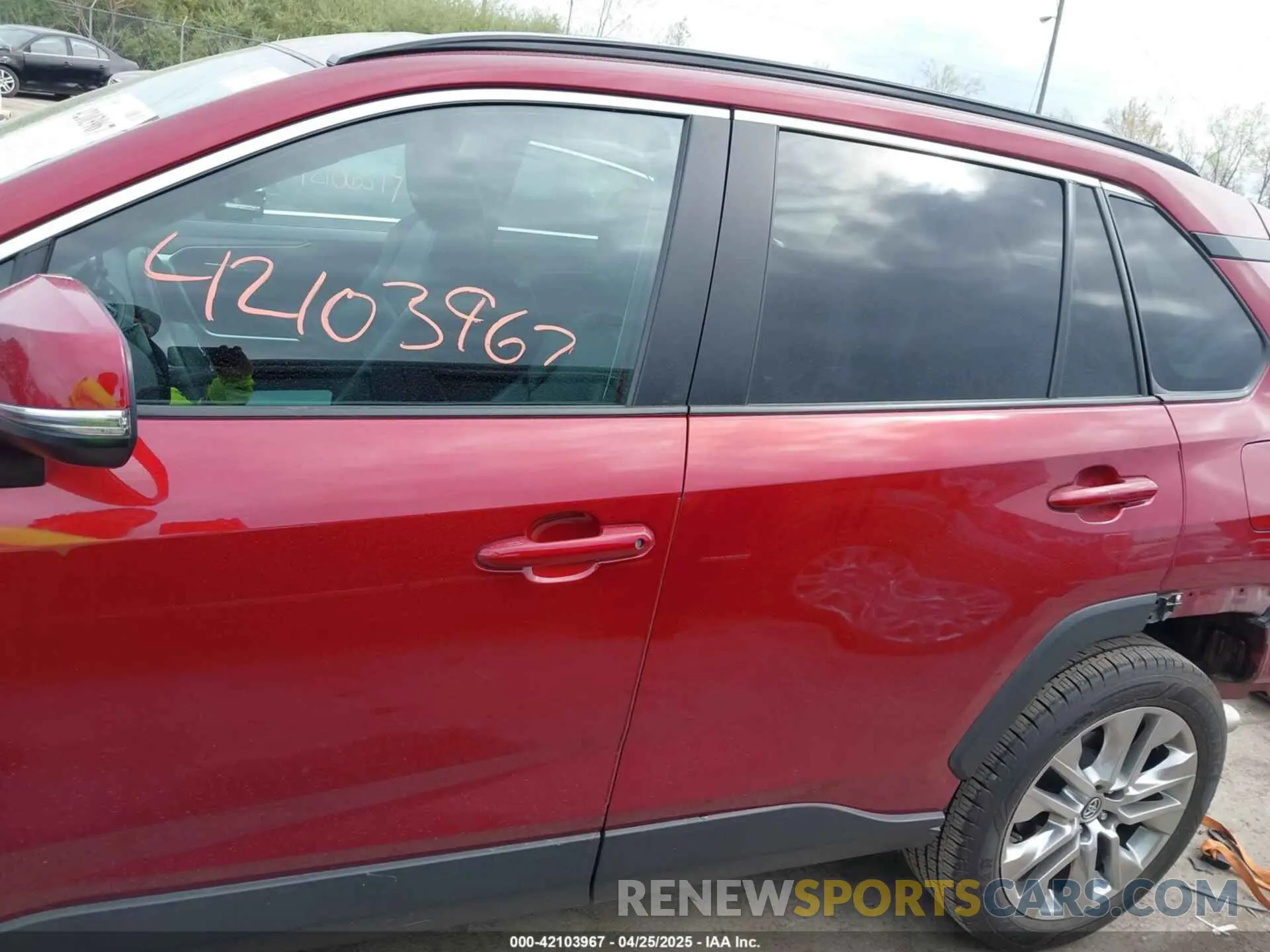 15 Фотография поврежденного автомобиля 2T3A1RFV3LW135997 TOYOTA RAV4 2020