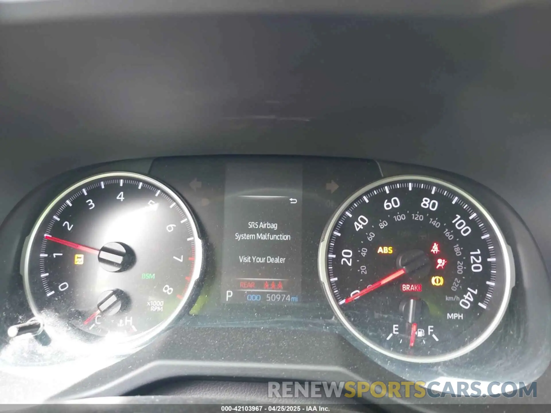 16 Фотография поврежденного автомобиля 2T3A1RFV3LW135997 TOYOTA RAV4 2020