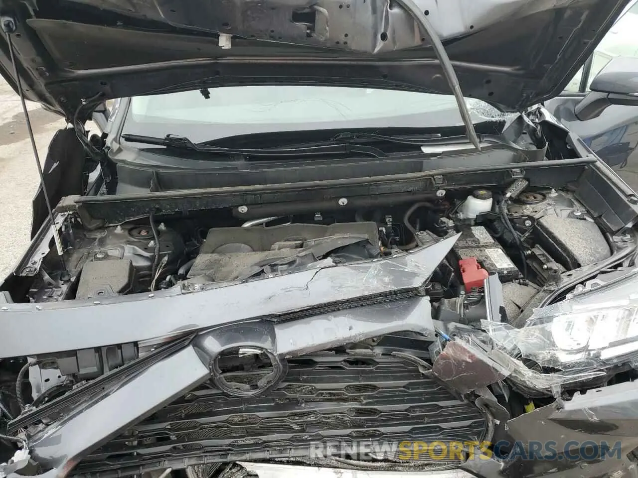 12 Фотография поврежденного автомобиля 2T3A1RFV6LC065297 TOYOTA RAV4 2020