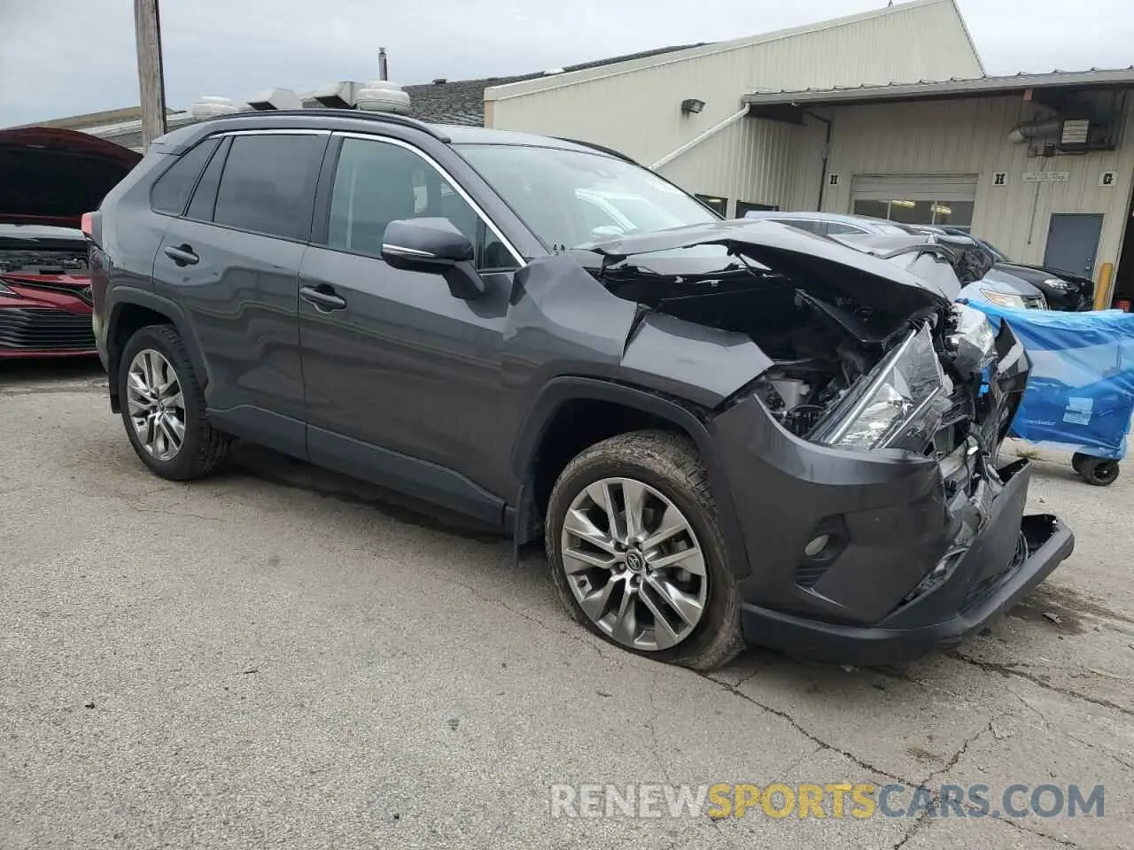 4 Фотография поврежденного автомобиля 2T3A1RFV6LC065297 TOYOTA RAV4 2020