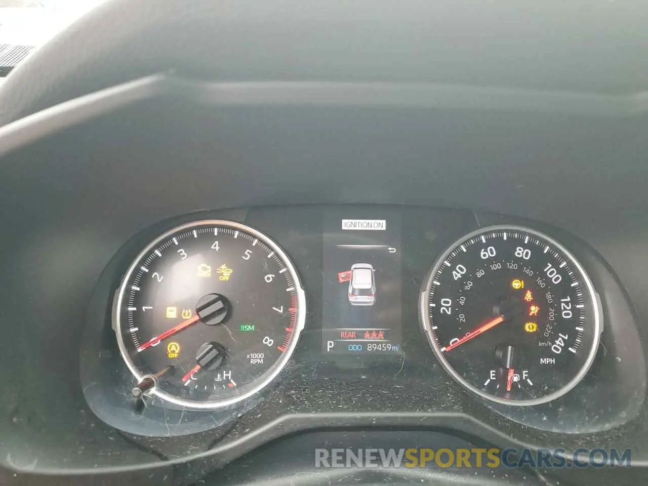9 Фотография поврежденного автомобиля 2T3A1RFV6LC065297 TOYOTA RAV4 2020