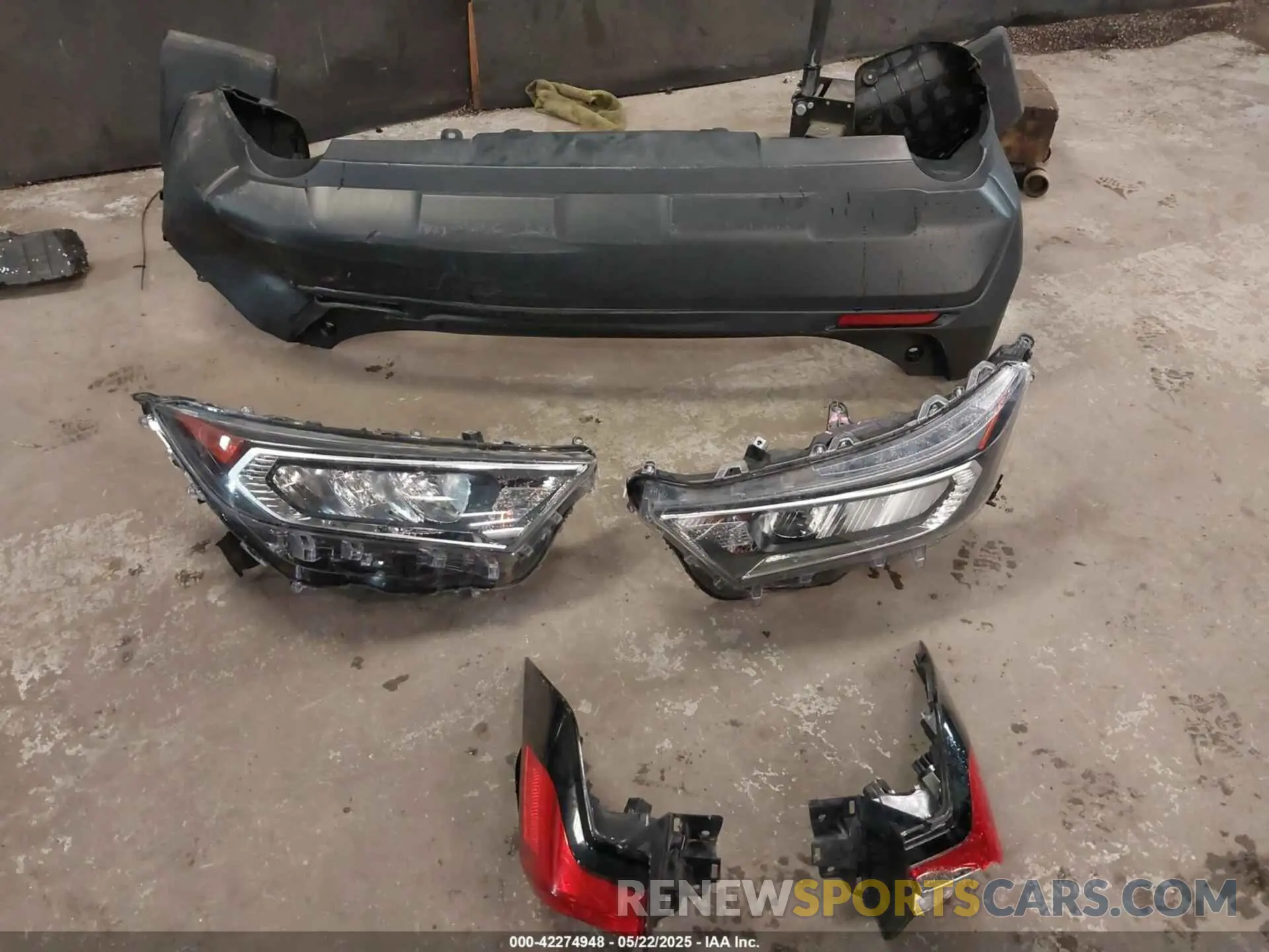 12 Фотография поврежденного автомобиля 2T3A1RFV6LW130440 TOYOTA RAV4 2020