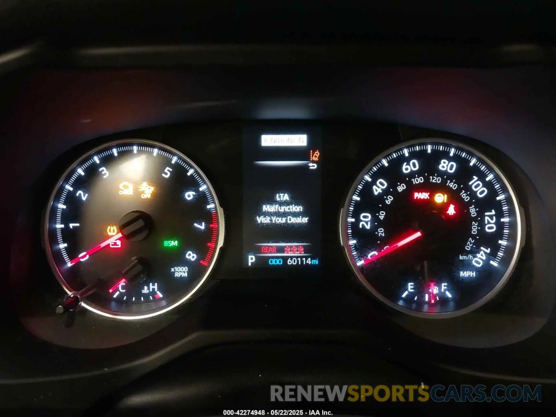 16 Фотография поврежденного автомобиля 2T3A1RFV6LW130440 TOYOTA RAV4 2020