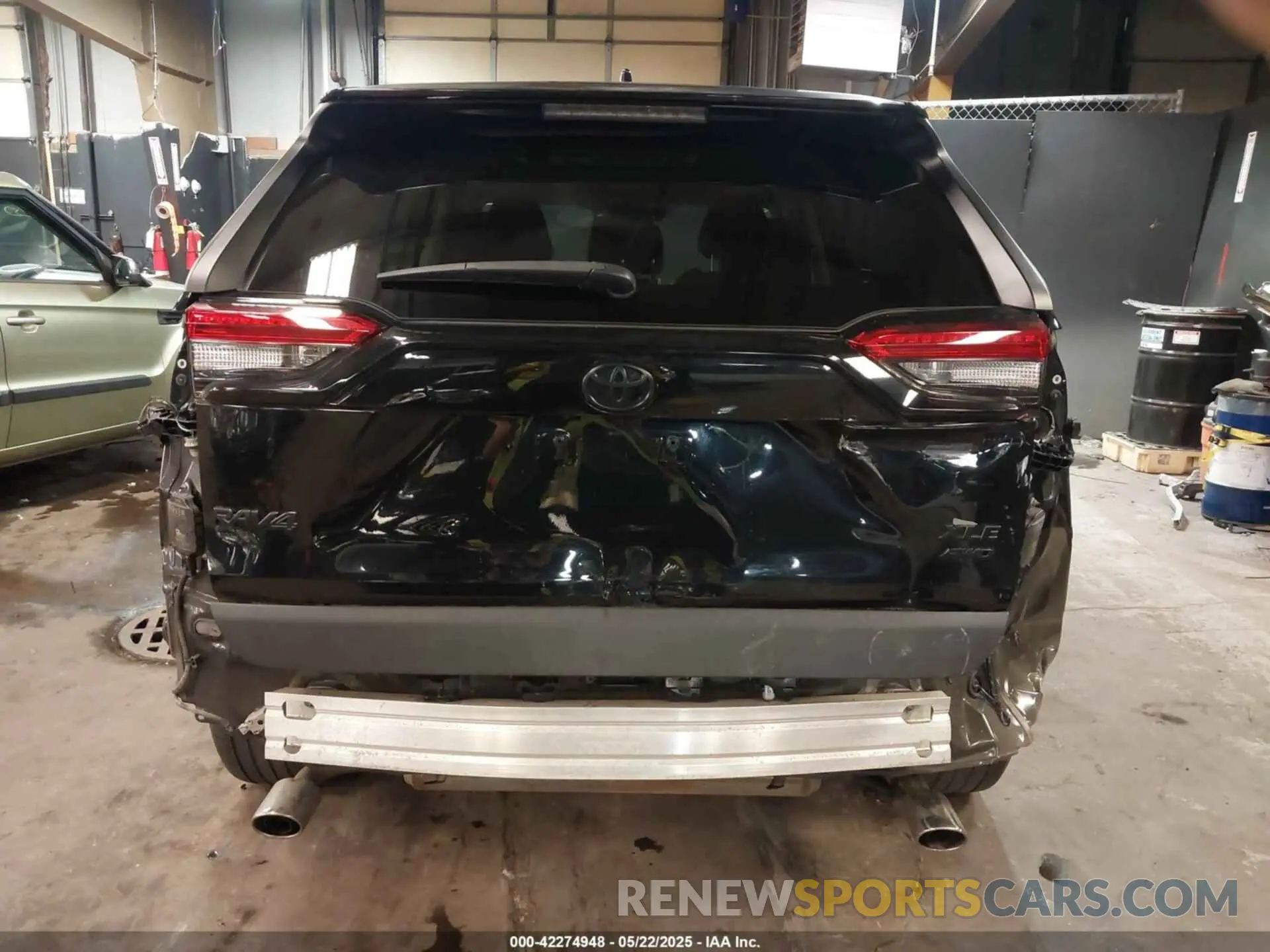 17 Фотография поврежденного автомобиля 2T3A1RFV6LW130440 TOYOTA RAV4 2020