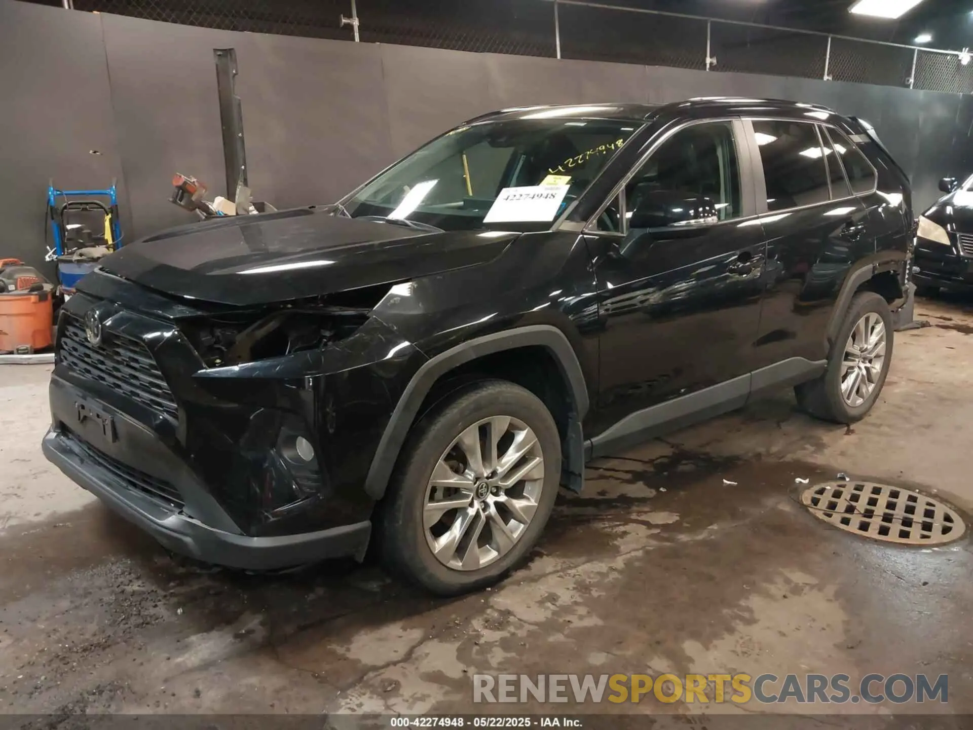 2 Фотография поврежденного автомобиля 2T3A1RFV6LW130440 TOYOTA RAV4 2020