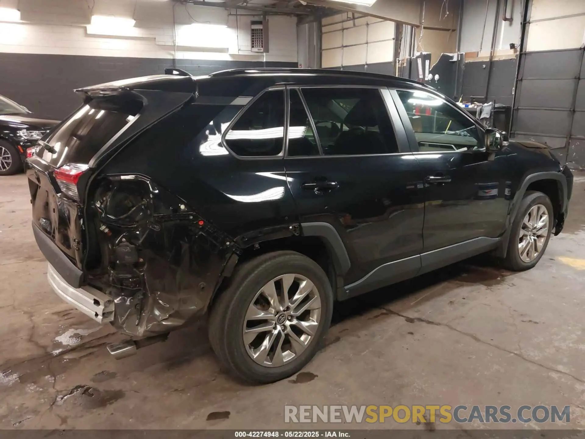 4 Фотография поврежденного автомобиля 2T3A1RFV6LW130440 TOYOTA RAV4 2020