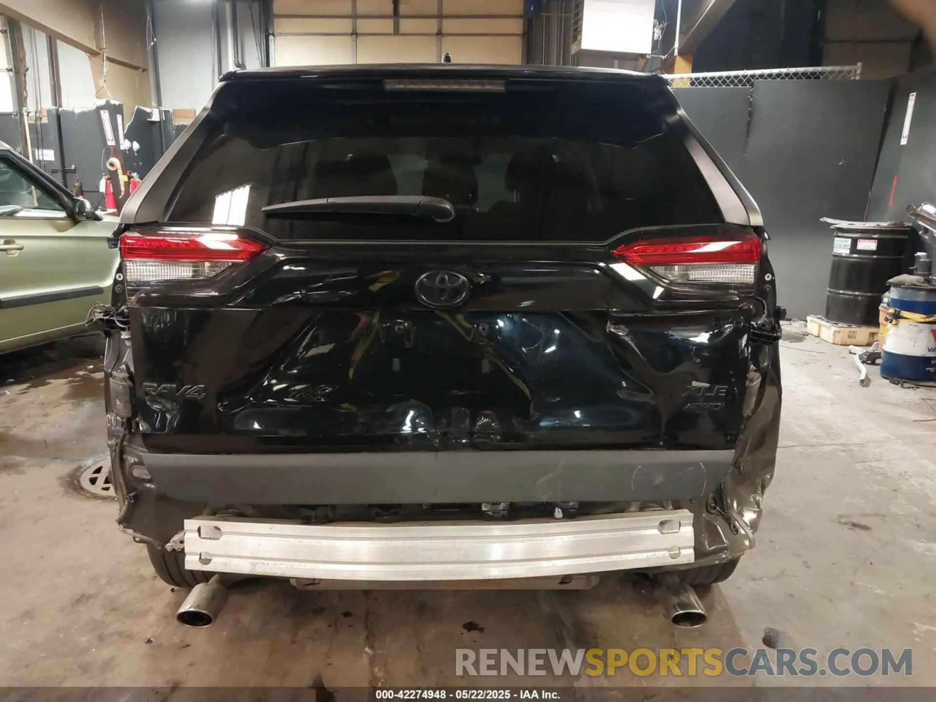 6 Фотография поврежденного автомобиля 2T3A1RFV6LW130440 TOYOTA RAV4 2020