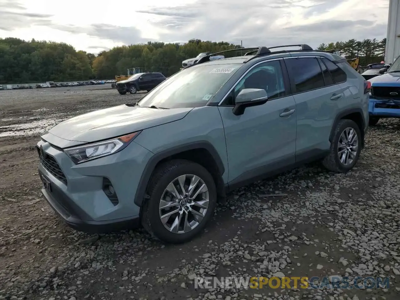 1 Фотография поврежденного автомобиля 2T3A1RFV9LC069876 TOYOTA RAV4 2020