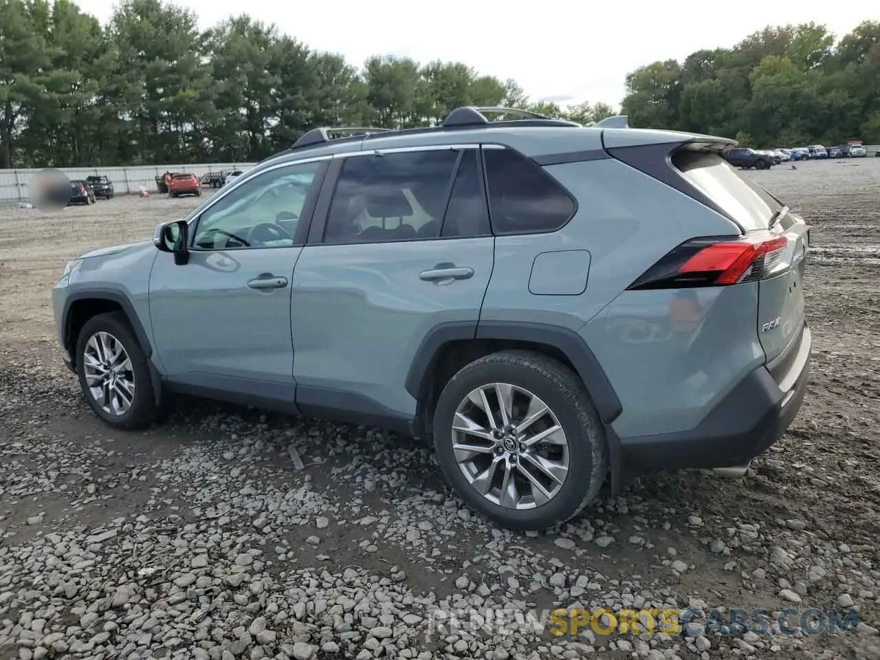 2 Фотография поврежденного автомобиля 2T3A1RFV9LC069876 TOYOTA RAV4 2020