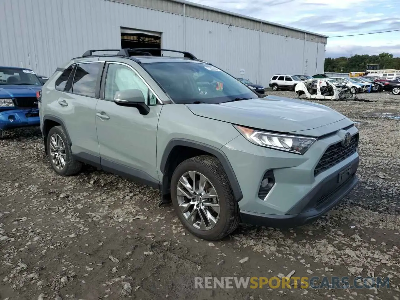 4 Фотография поврежденного автомобиля 2T3A1RFV9LC069876 TOYOTA RAV4 2020