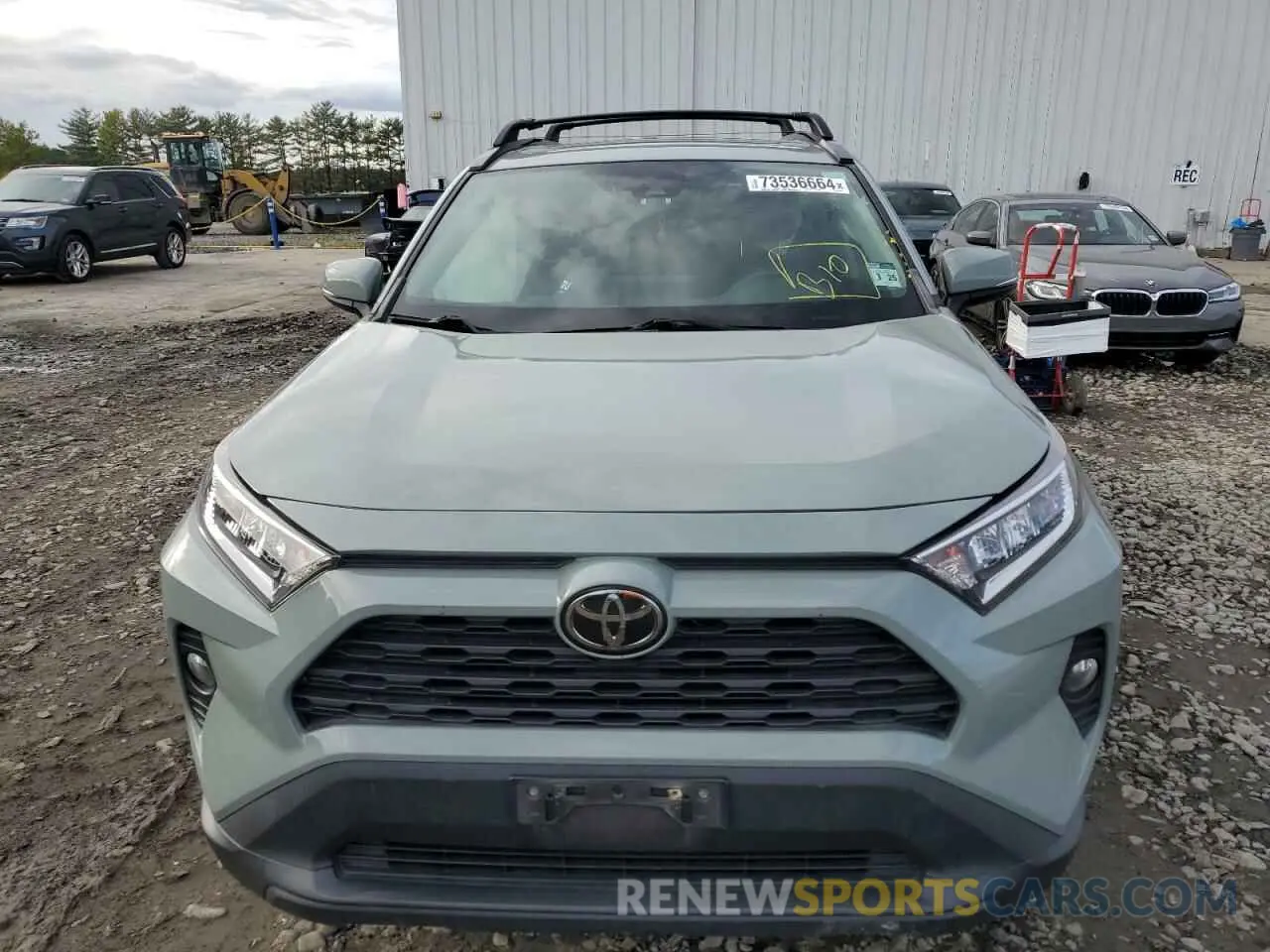 5 Фотография поврежденного автомобиля 2T3A1RFV9LC069876 TOYOTA RAV4 2020