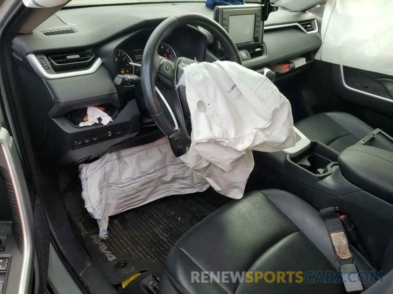 8 Фотография поврежденного автомобиля 2T3A1RFV9LC069876 TOYOTA RAV4 2020