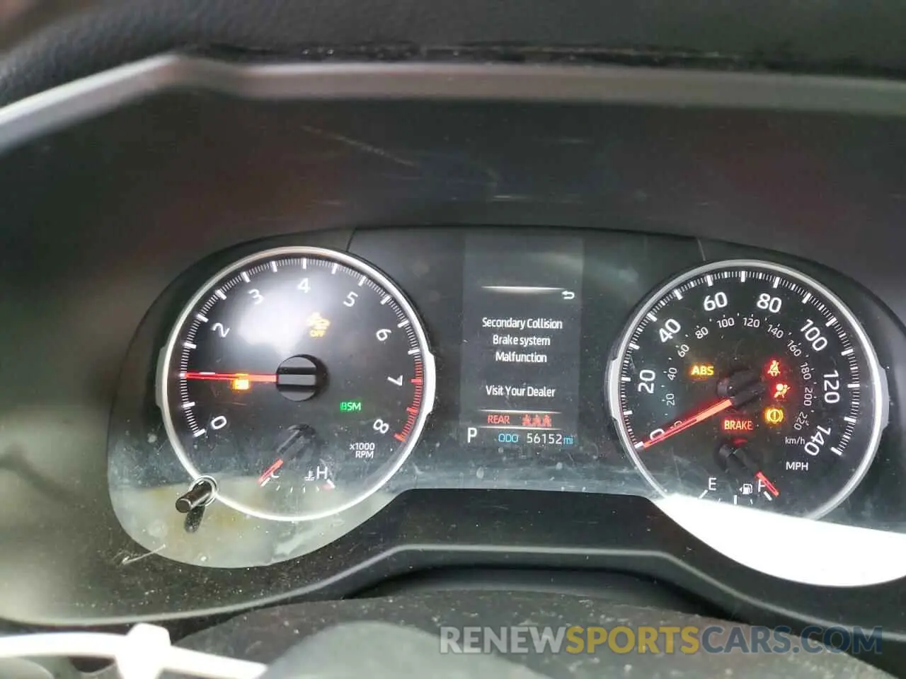 9 Фотография поврежденного автомобиля 2T3A1RFV9LC069876 TOYOTA RAV4 2020