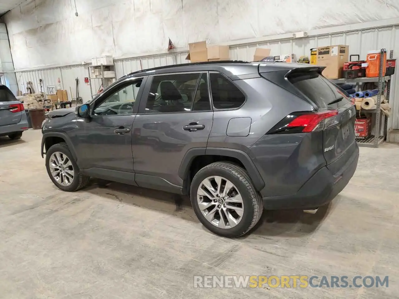2 Photograph of a damaged car 2T3A1RFV9LC123385 TOYOTA RAV4 2020