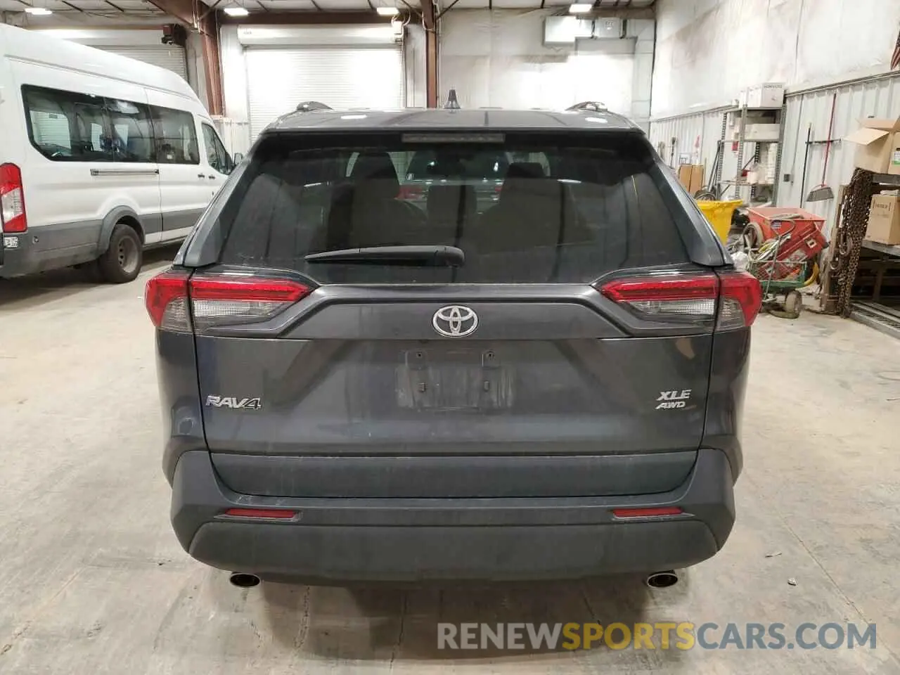 6 Photograph of a damaged car 2T3A1RFV9LC123385 TOYOTA RAV4 2020