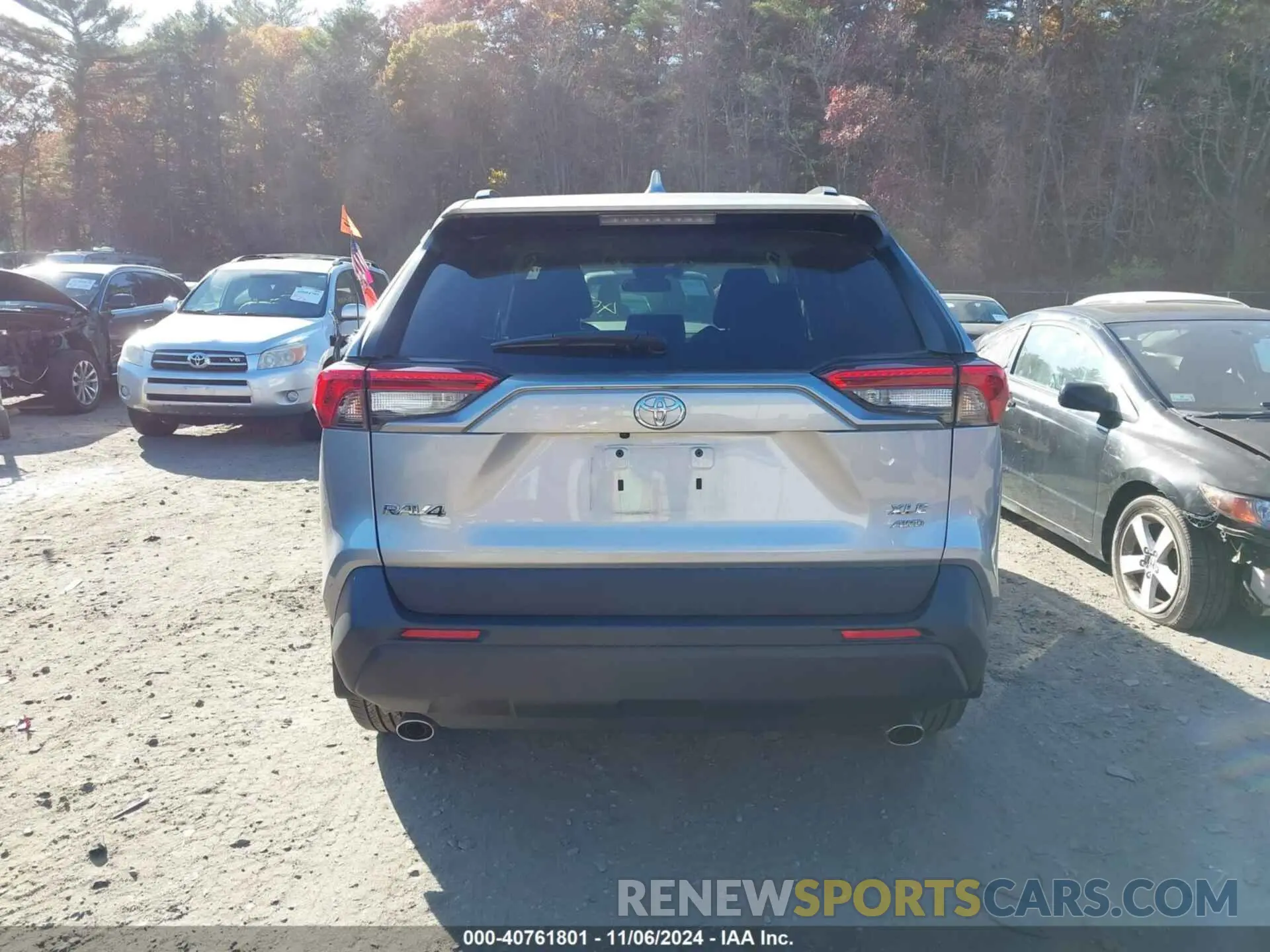 16 Photograph of a damaged car 2T3A1RFV9LC130305 TOYOTA RAV4 2020
