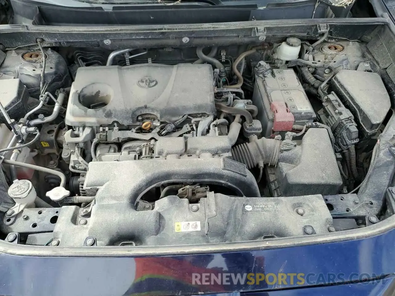 12 Photograph of a damaged car 2T3A1RFVXLC135321 TOYOTA RAV4 2020