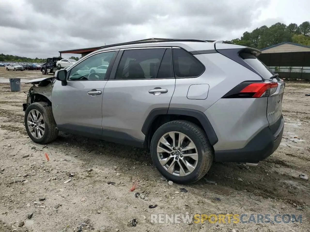 2 Фотография поврежденного автомобиля 2T3A1RFVXLW116864 TOYOTA RAV4 2020