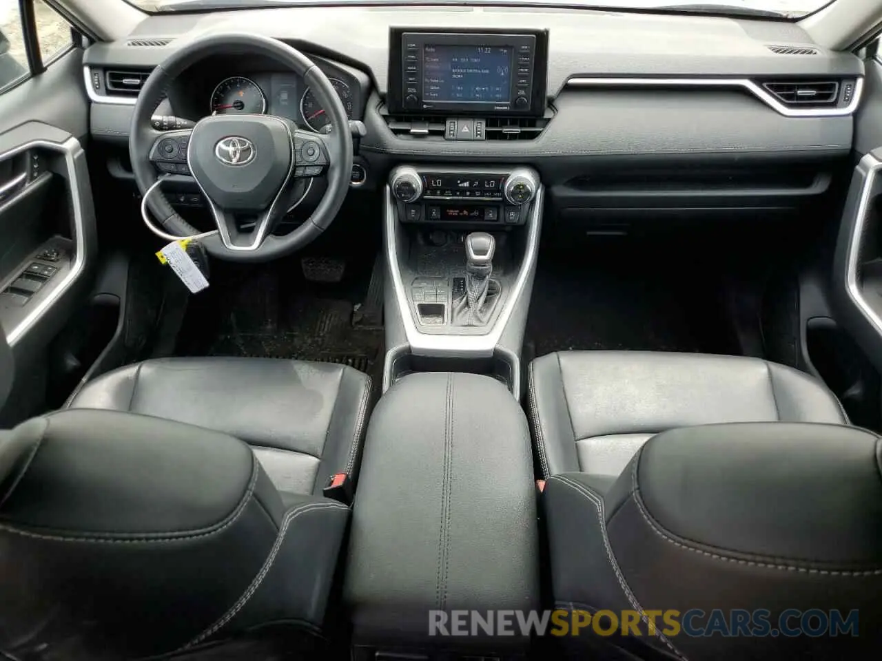 8 Фотография поврежденного автомобиля 2T3A1RFVXLW116864 TOYOTA RAV4 2020