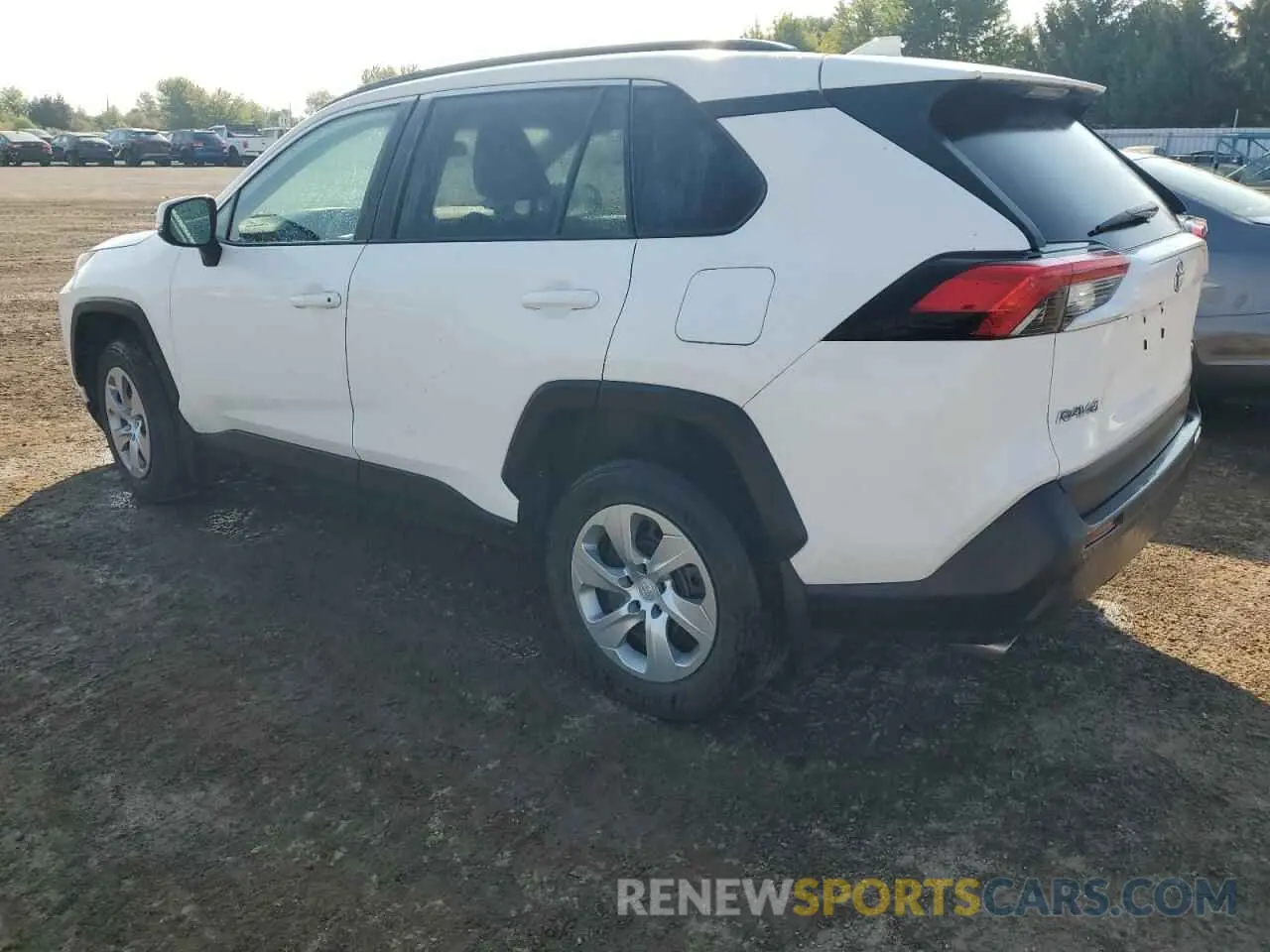2 Photograph of a damaged car 2T3B1RFV0LC098011 TOYOTA RAV4 2020