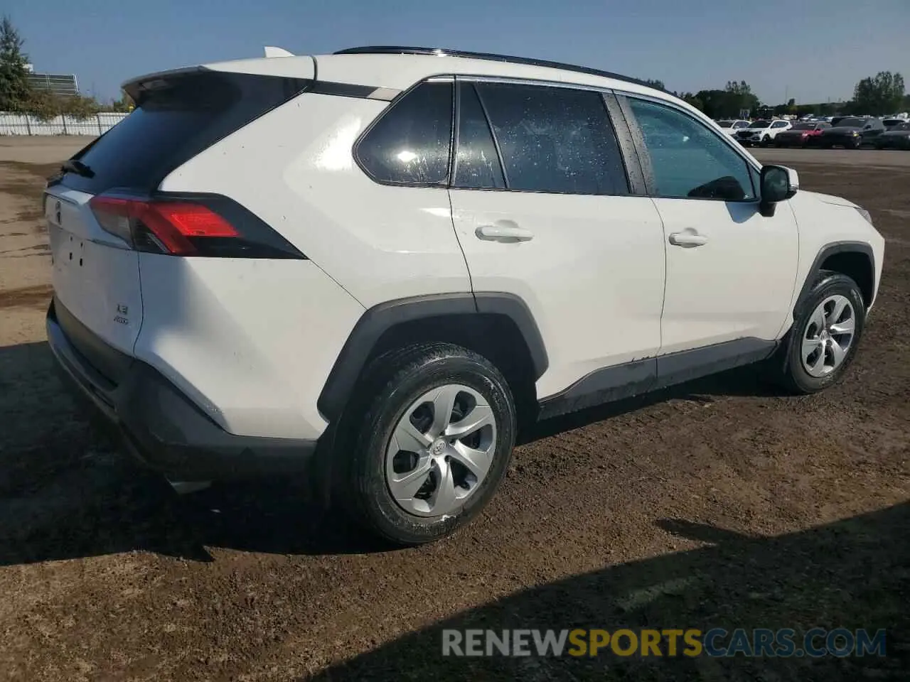 3 Photograph of a damaged car 2T3B1RFV0LC098011 TOYOTA RAV4 2020