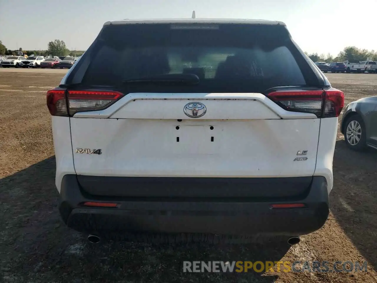 6 Photograph of a damaged car 2T3B1RFV0LC098011 TOYOTA RAV4 2020