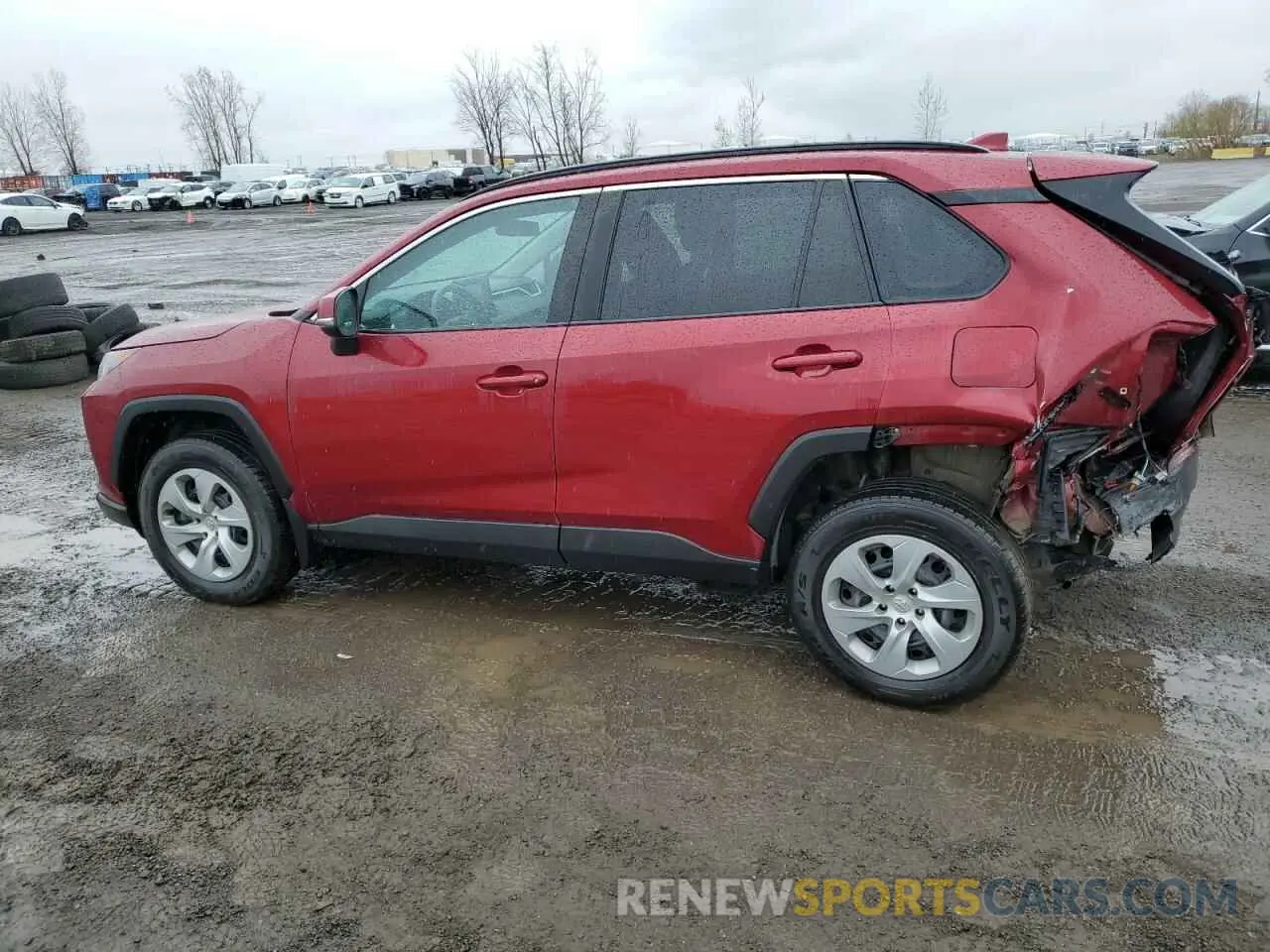 2 Photograph of a damaged car 2T3B1RFV2LC109171 TOYOTA RAV4 2020