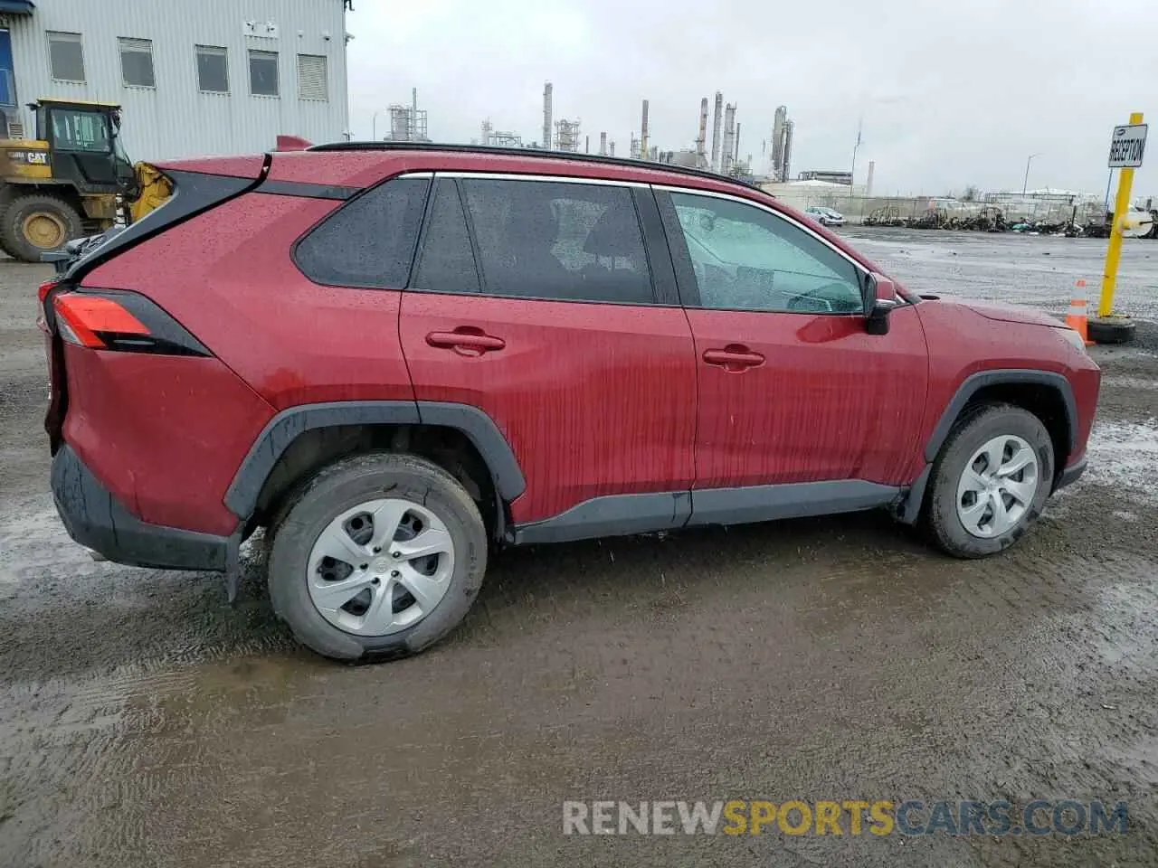 3 Photograph of a damaged car 2T3B1RFV2LC109171 TOYOTA RAV4 2020