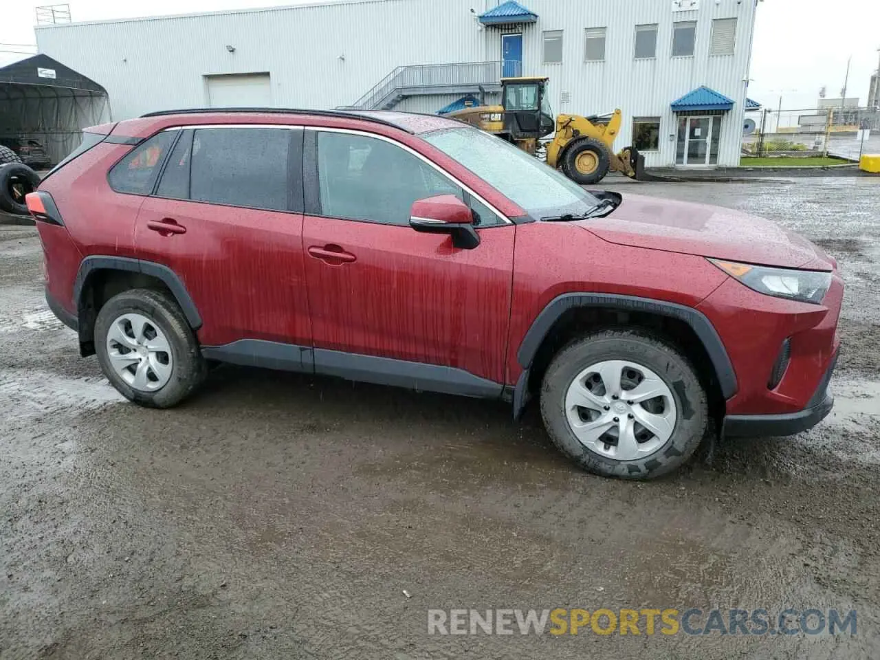 4 Photograph of a damaged car 2T3B1RFV2LC109171 TOYOTA RAV4 2020