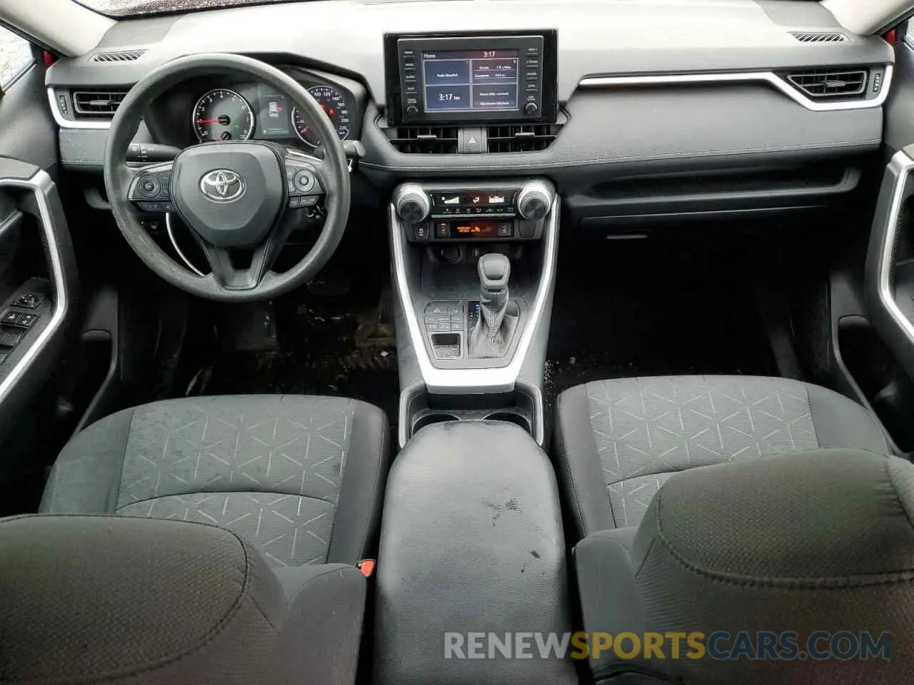 8 Photograph of a damaged car 2T3B1RFV2LC109171 TOYOTA RAV4 2020