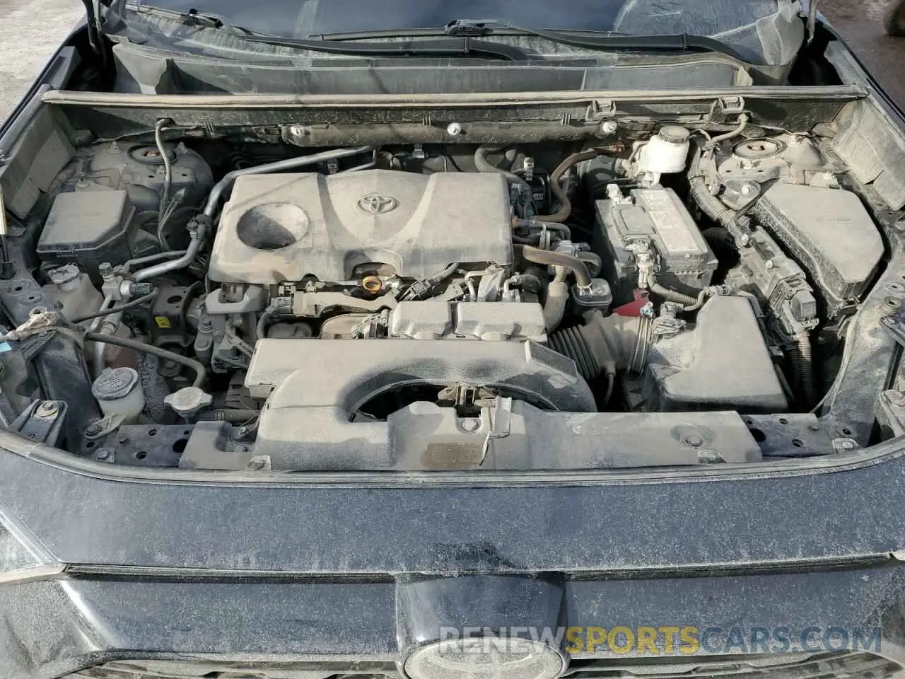 12 Photograph of a damaged car 2T3B1RFV5LC085559 TOYOTA RAV4 2020