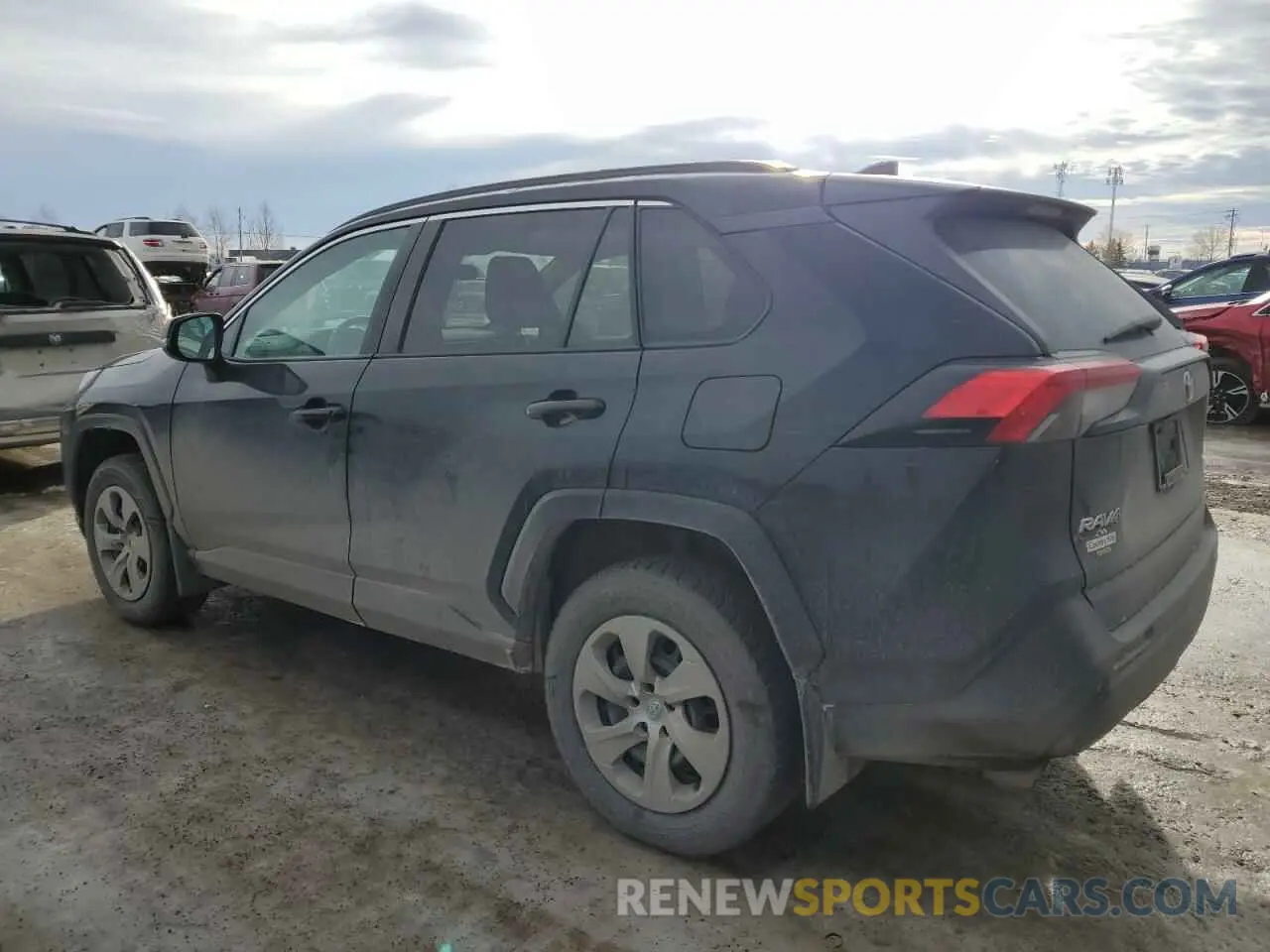 2 Photograph of a damaged car 2T3B1RFV5LC085559 TOYOTA RAV4 2020