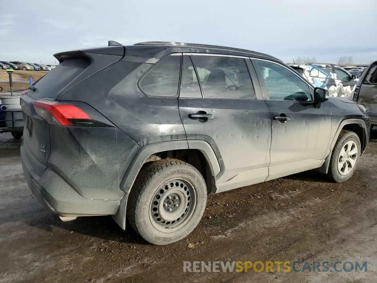 3 Photograph of a damaged car 2T3B1RFV5LC085559 TOYOTA RAV4 2020