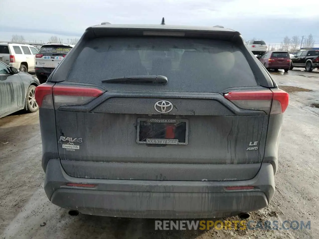 6 Photograph of a damaged car 2T3B1RFV5LC085559 TOYOTA RAV4 2020