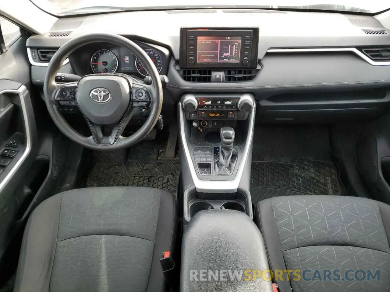 8 Photograph of a damaged car 2T3B1RFV5LC085559 TOYOTA RAV4 2020