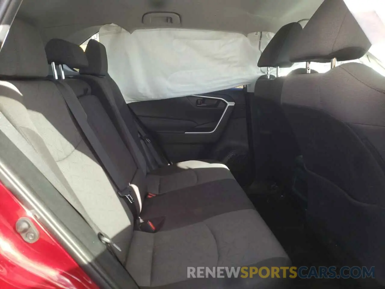 6 Фотография поврежденного автомобиля 2T3B1RFV7LW119032 TOYOTA RAV4 2020