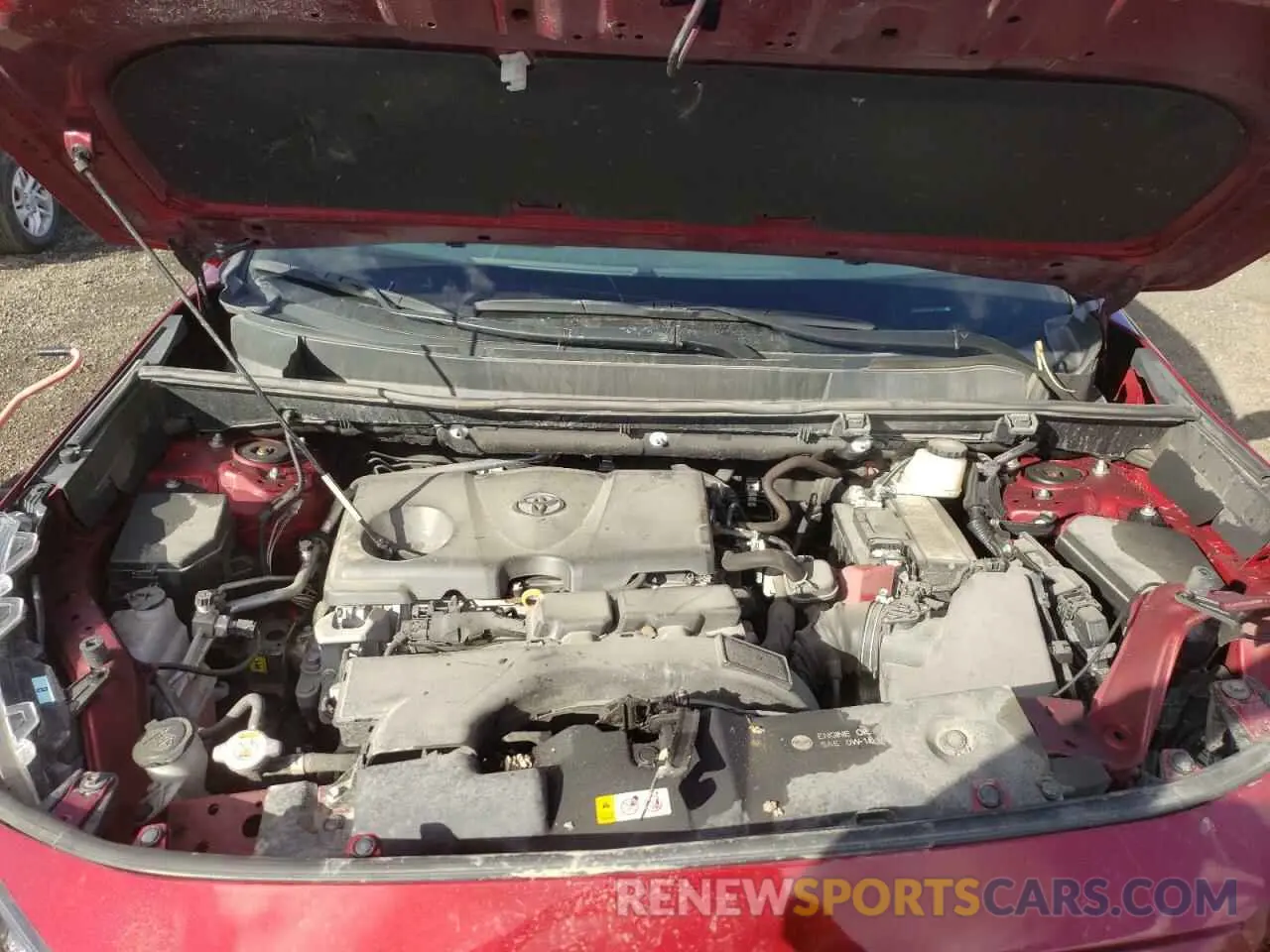 7 Фотография поврежденного автомобиля 2T3B1RFV7LW119032 TOYOTA RAV4 2020